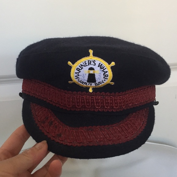 NEW Classic Captain/French Seaman’s Woven Hat Navy main image 10